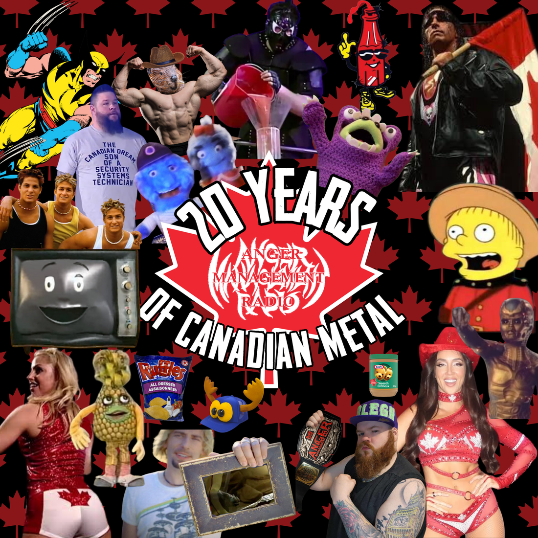 Anger Management Radio 20 Years Of Canadian Metal