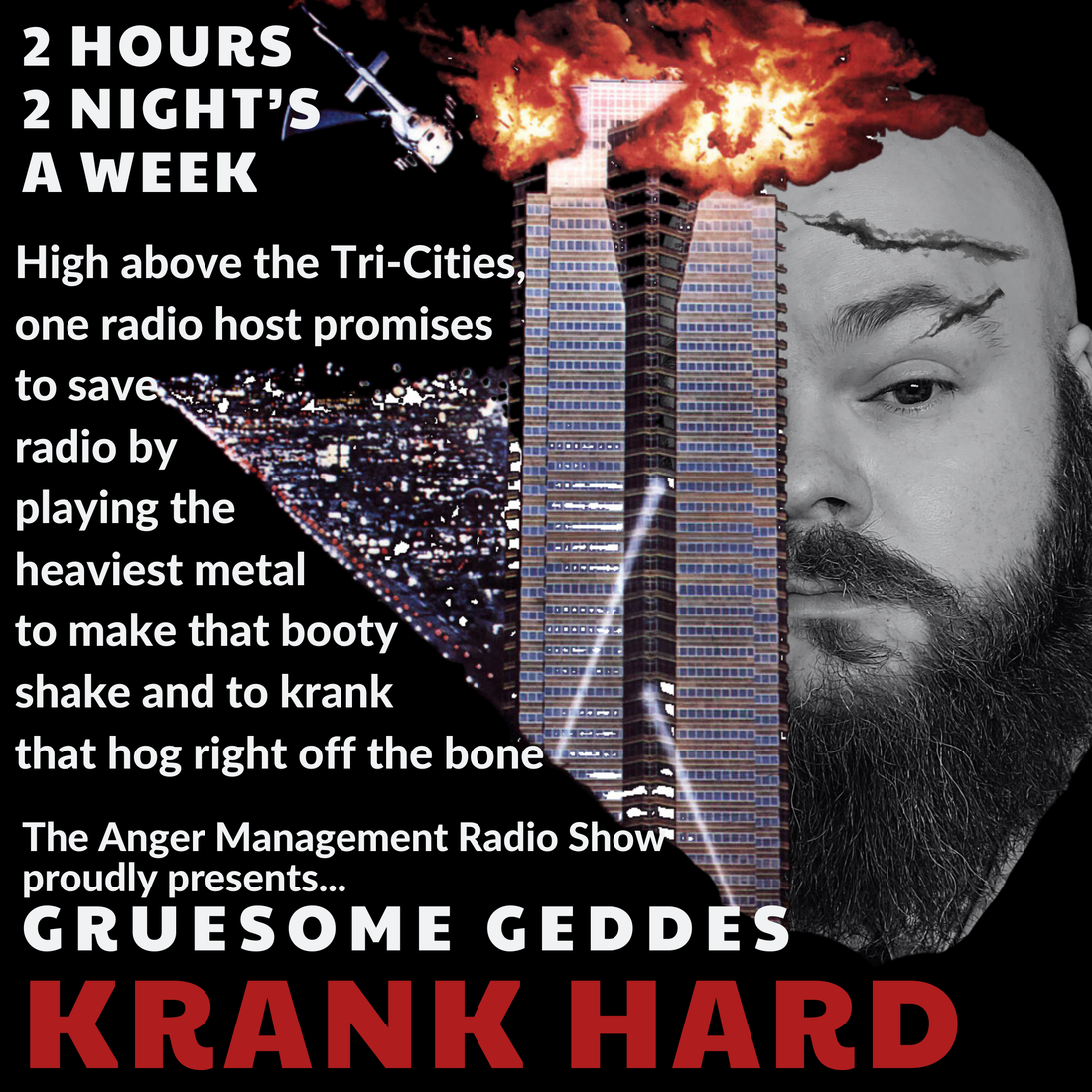 The Anger Management Radio Show Proudly Presents Krank Hard