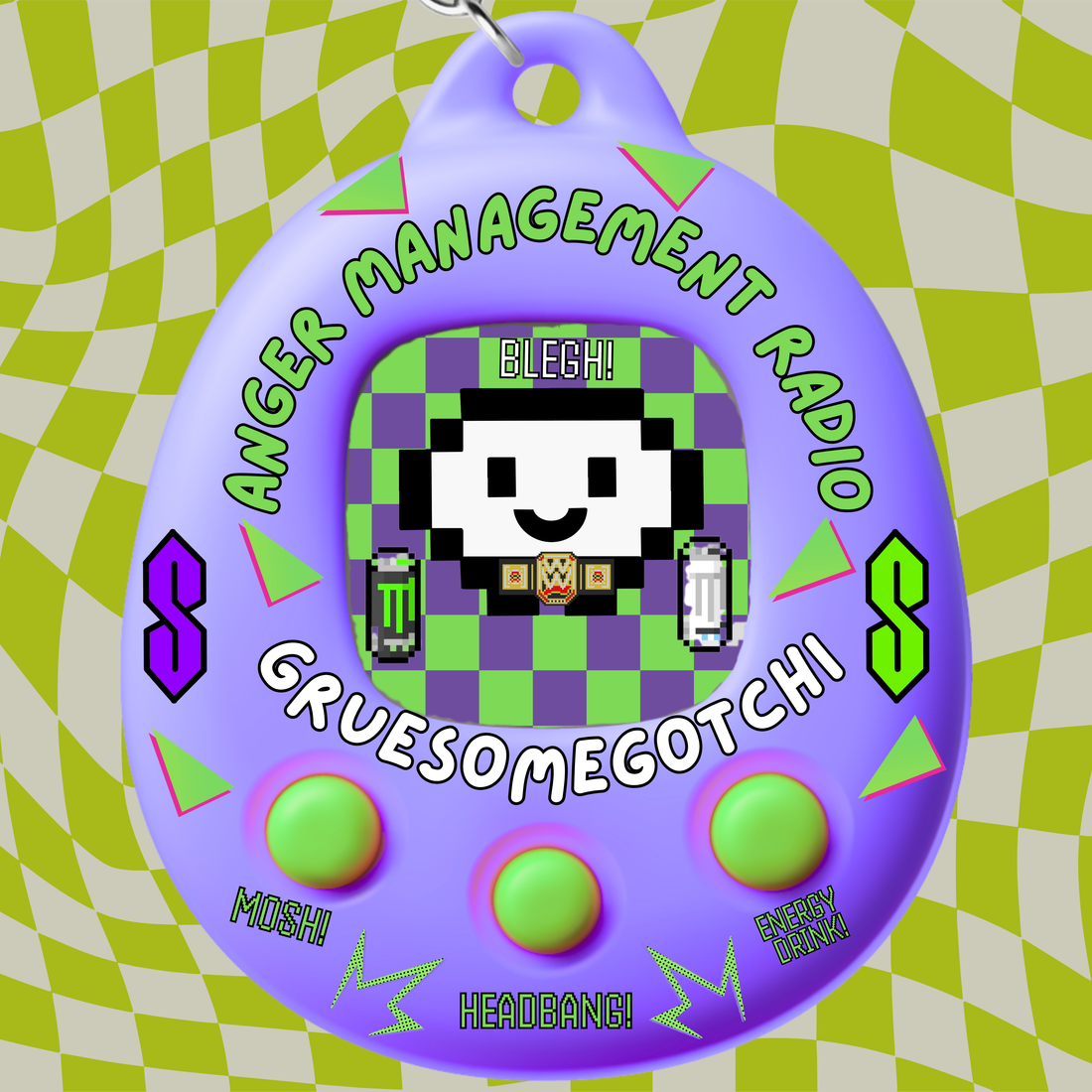 Anger Management Radio Gruesomegotchi 