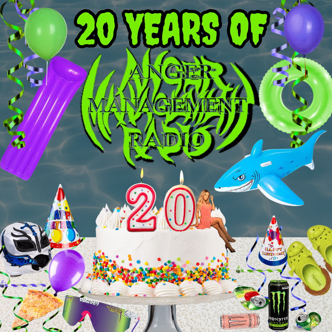 20 Years Of Anger Management Radio