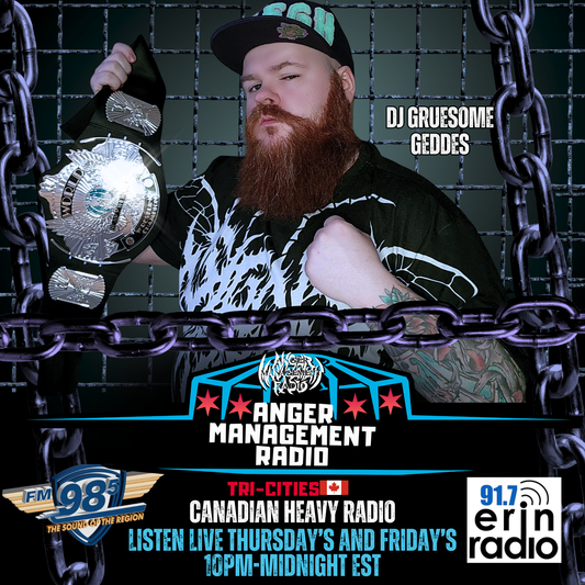 DJ Gruesome Geddes Anger Management Radio