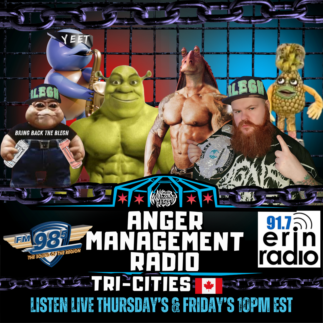 Anger Management Radio Tri-Cities 