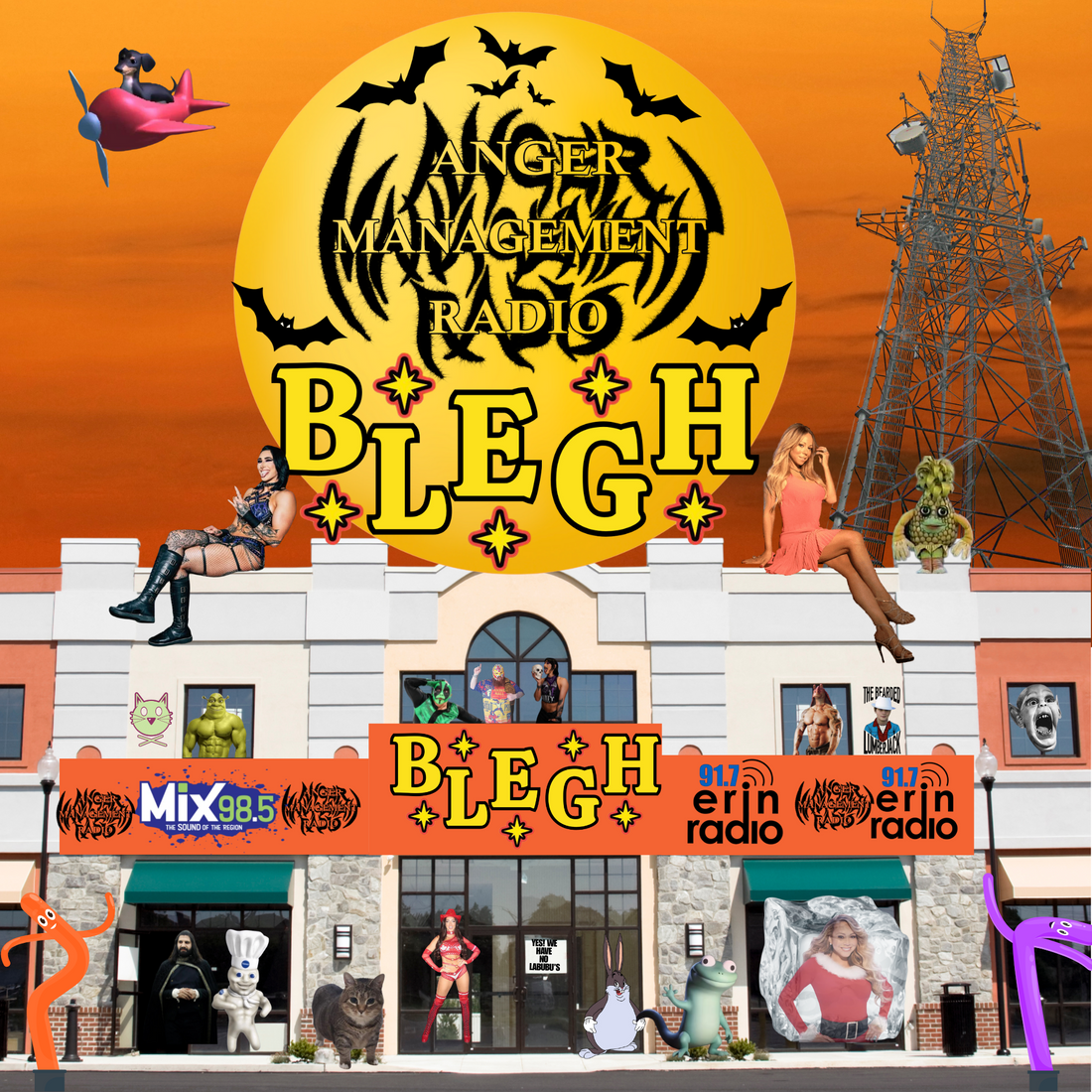 The Anger Management Radio Show August 23rd