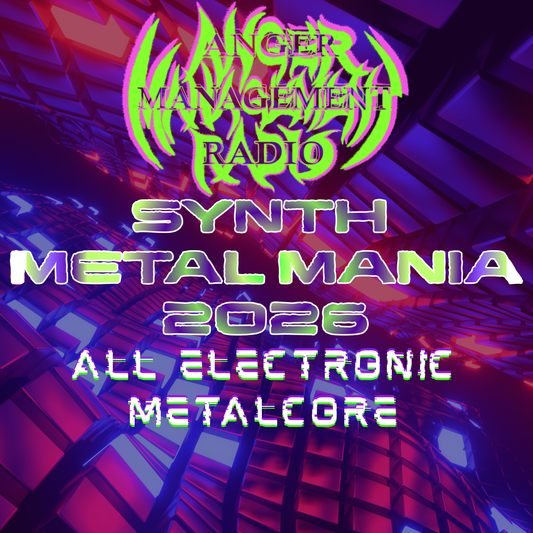 SYNTH METAL MANIA 2026 All Electronic Metalcore
