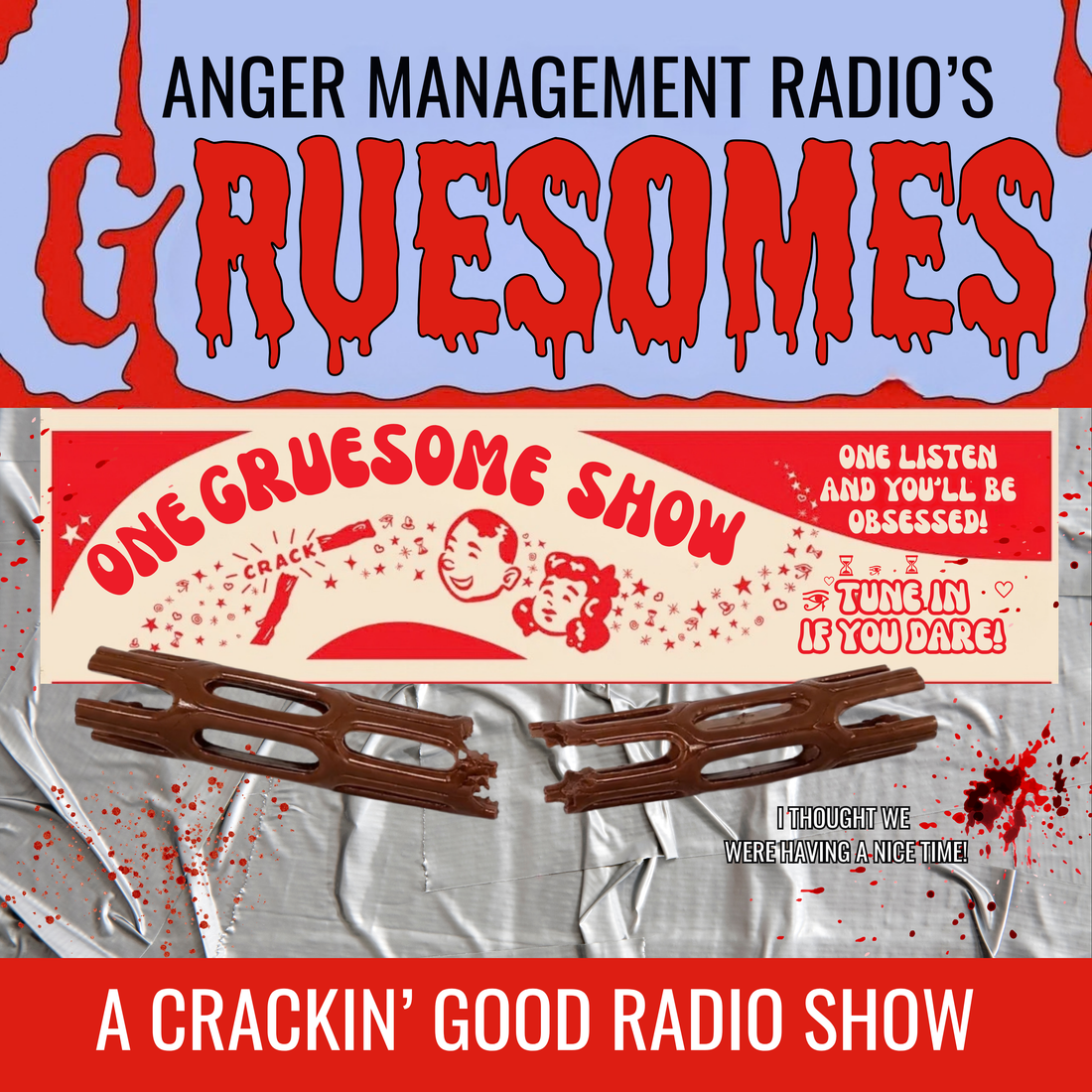 Anger Management Radio A Crackin' Good Radio Show