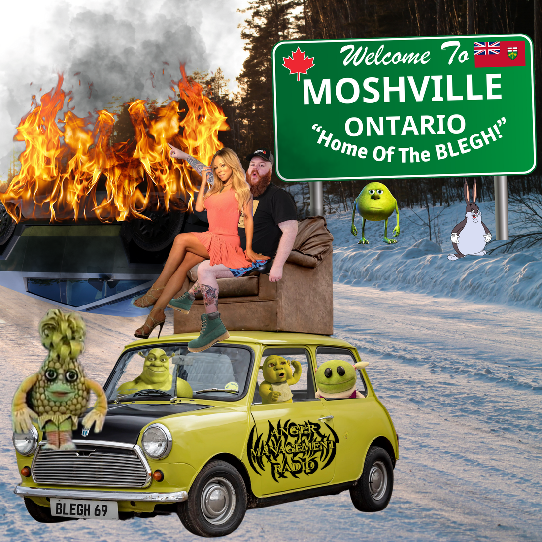 Welcome to Moshville Ontario "Home Of The Blegh"