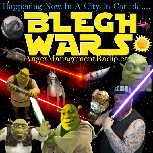 Happening Now In A City In Canada.... BLEGH WARS 