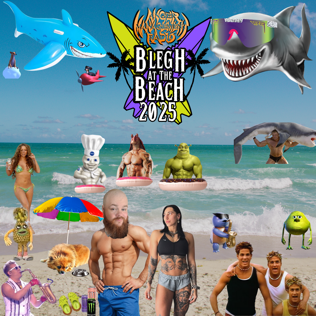 Blegh At The Beach 2025