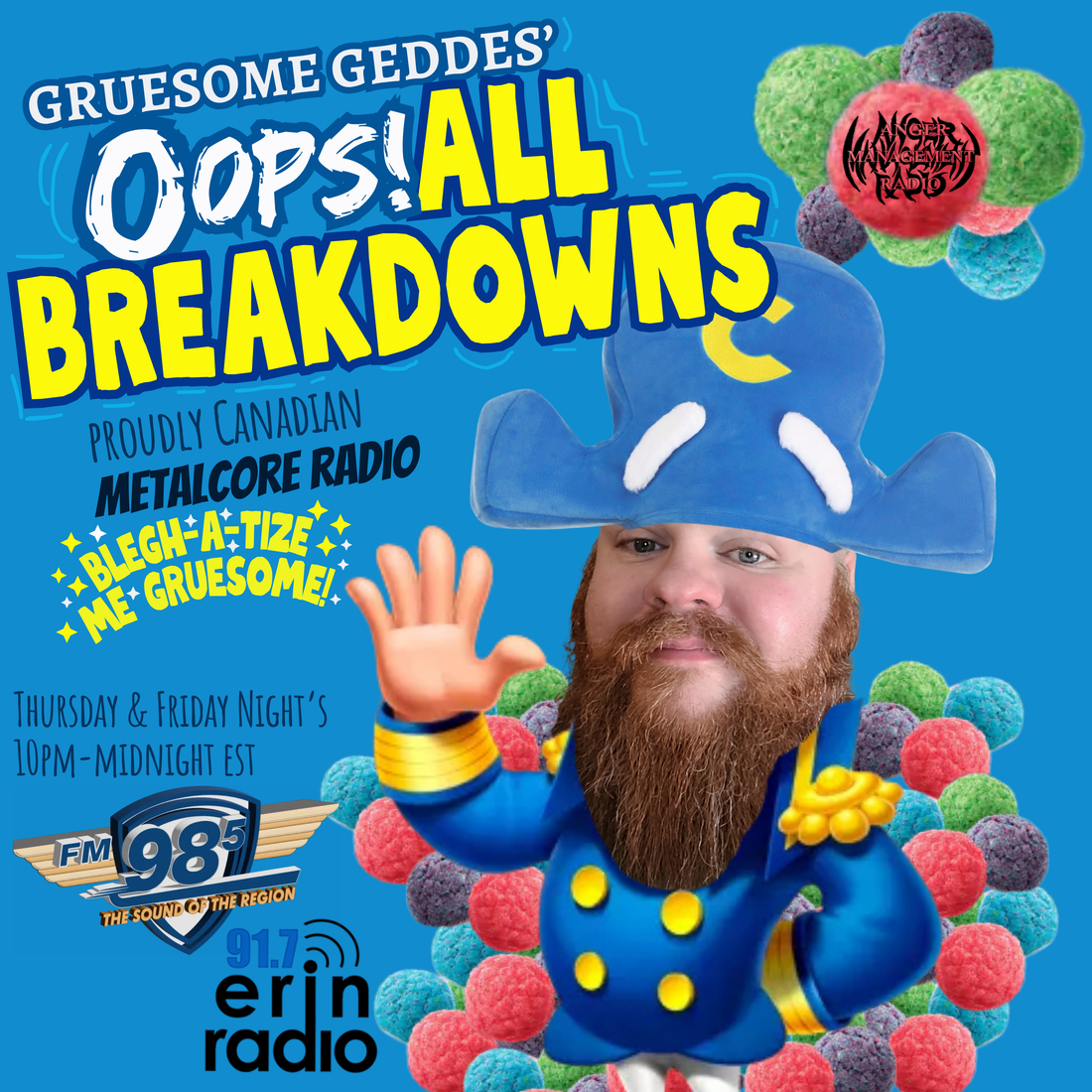 Oops! All Breakdowns Anger Management Radio Show