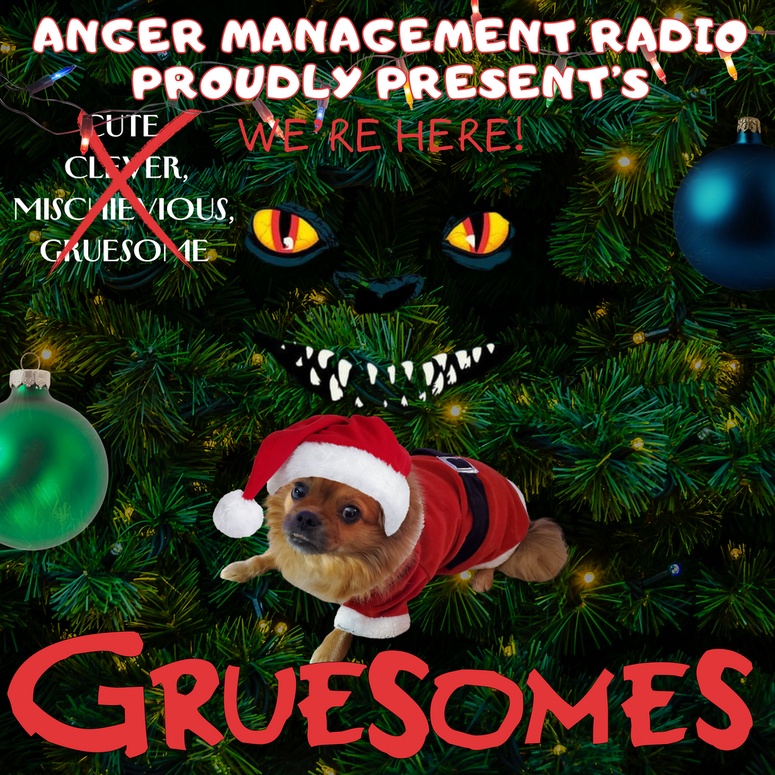 Anger Management Radio proudly presents Gruesomes 