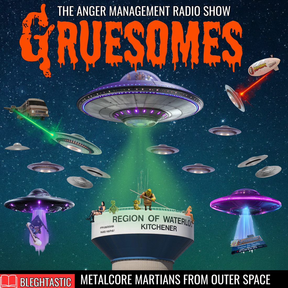 Anger Management Radio Metalcore Martians