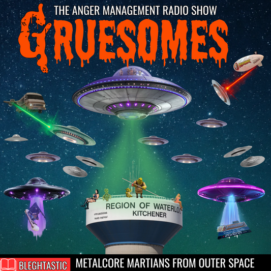 Anger Management Radio Metalcore Martians