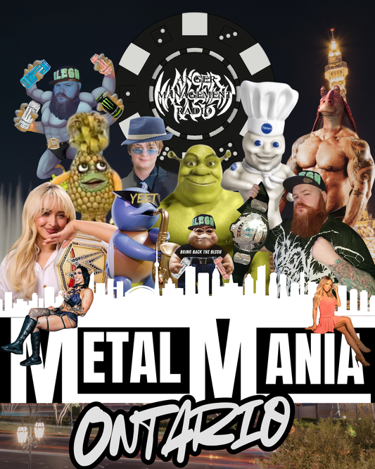 Anger Management Radio Metal Mania Ontario 