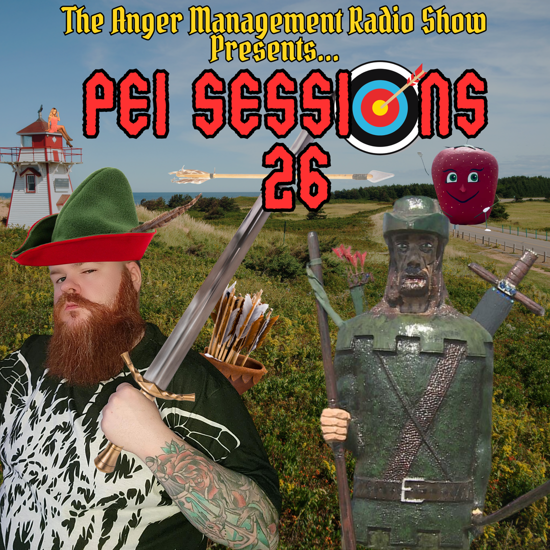 PEI Sessions 2026 with Gruesome Geddes dressed as Robin Hood