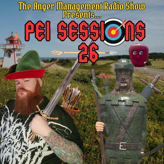 PEI Sessions 2026 with Gruesome Geddes dressed as Robin Hood