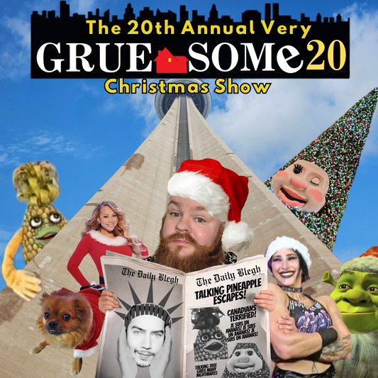 The 20th Annual Very Gruesome Christmas Show