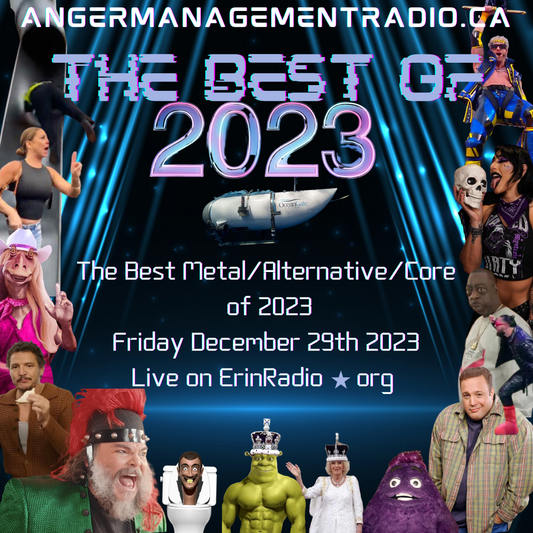Anger Management Radio's Best of 2023 with an assortment of the best memes of 2023
