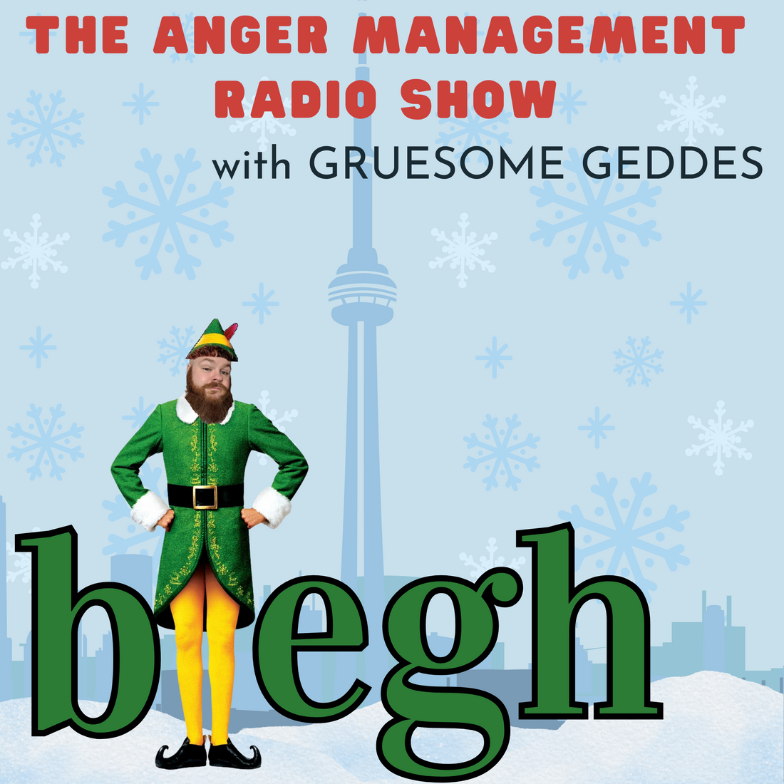 The Anger Management Radio Show with a Blegh but Gruesome Geddes is the L in Blegh